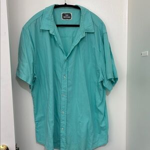 Heritage Blue Relaxed Fit Casual Shirt